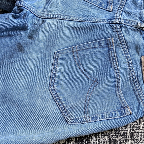 Jean Shorts - JORTS - Vtg Union Bay High Rise - Picture 8 of 16